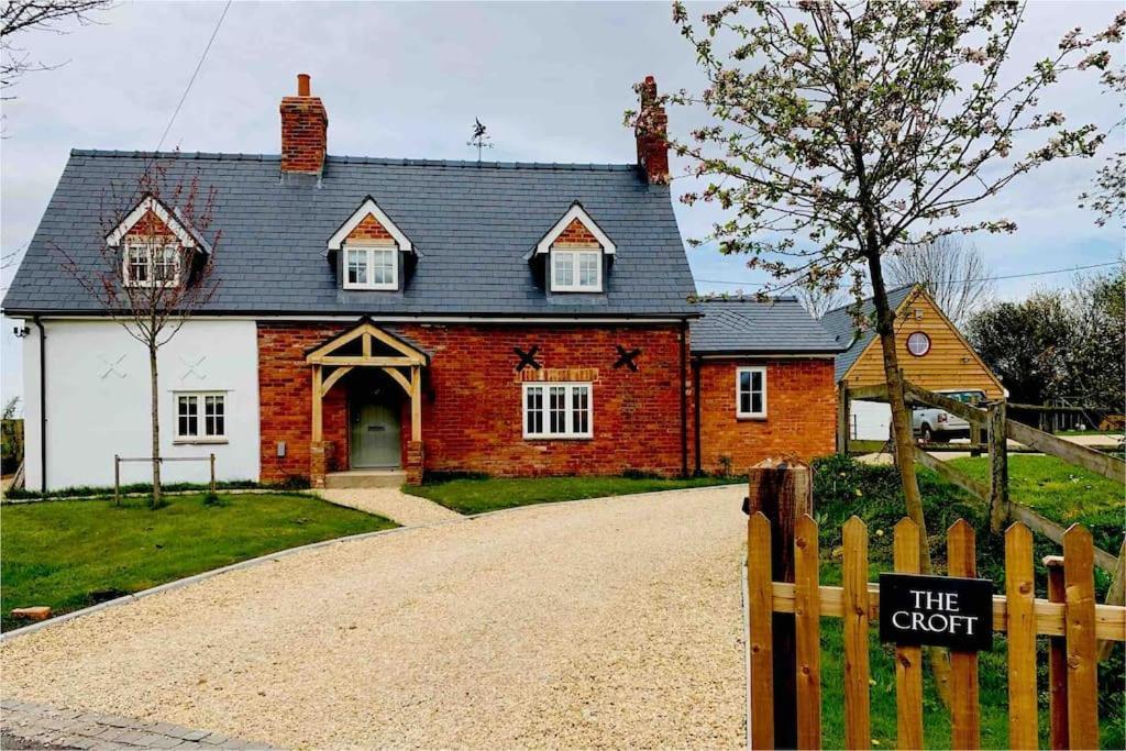 The Loft At The Croft - Stunning Rural Retreat Perfect For Couples & Dogs Villa Leigh  Buitenkant foto